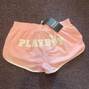 PLAYBOY Pink Shorts